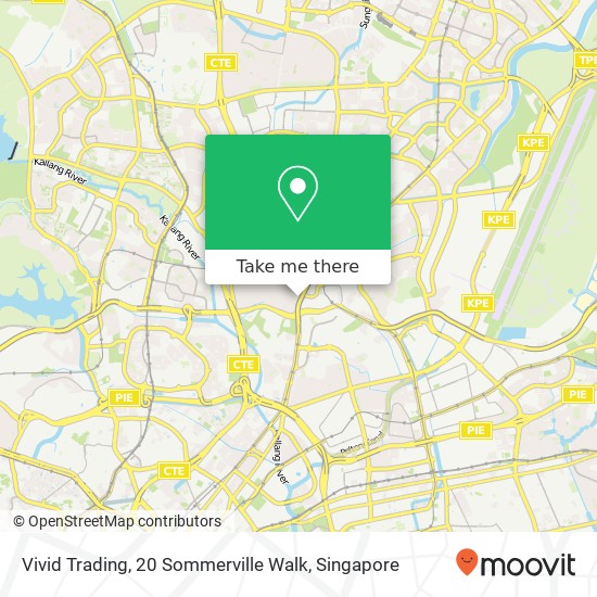 Vivid Trading, 20 Sommerville Walk map