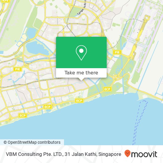 VBM Consulting Pte. LTD., 31 Jalan Kathi map