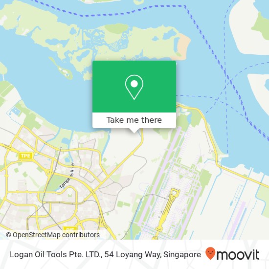 Logan Oil Tools Pte. LTD., 54 Loyang Way map