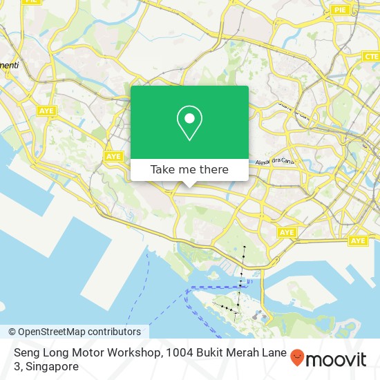 Seng Long Motor Workshop, 1004 Bukit Merah Lane 3 map