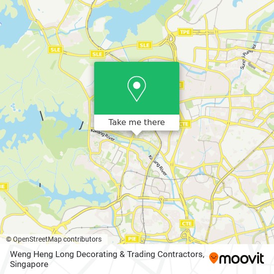 Weng Heng Long Decorating & Trading Contractors map