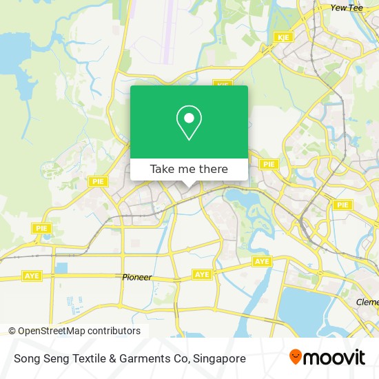 Song Seng Textile & Garments Co map