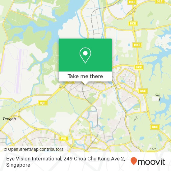 Eye Vision International, 249 Choa Chu Kang Ave 2 map