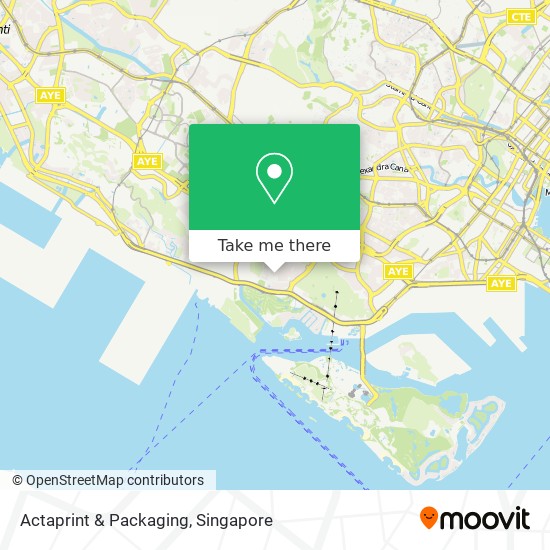 Actaprint & Packaging map