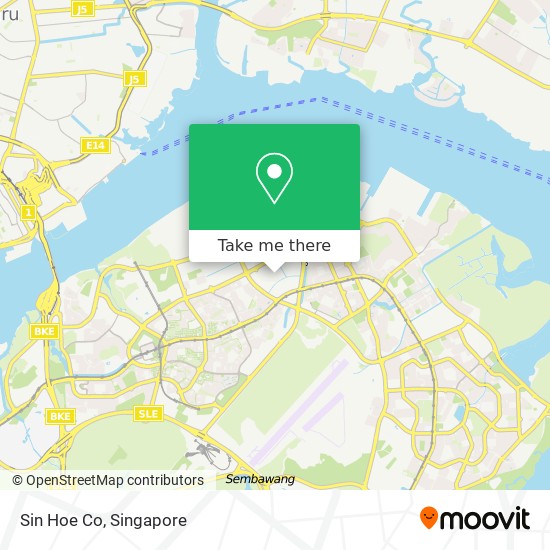 Sin Hoe Co地图