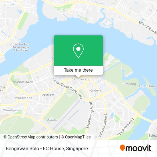 Bengawan Solo - EC House map