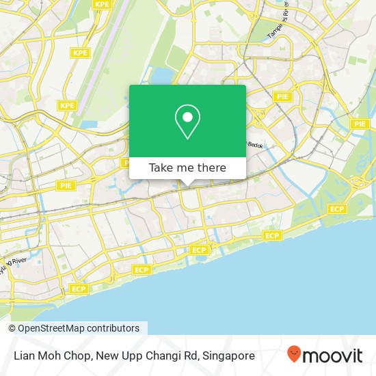 Lian Moh Chop, New Upp Changi Rd地图