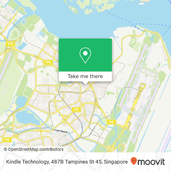 Kindle Technology, 487B Tampines St 45地图