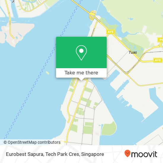 Eurobest Sapura, Tech Park Cres地图