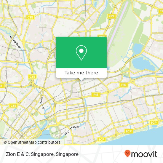 Zion E & C, Singapore地图