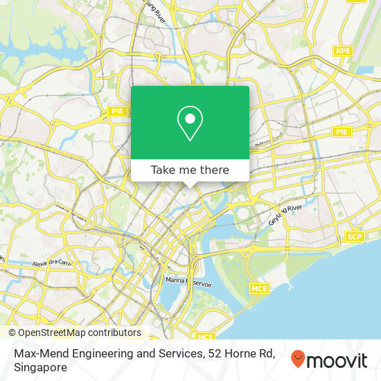 Max-Mend Engineering and Services, 52 Horne Rd地图