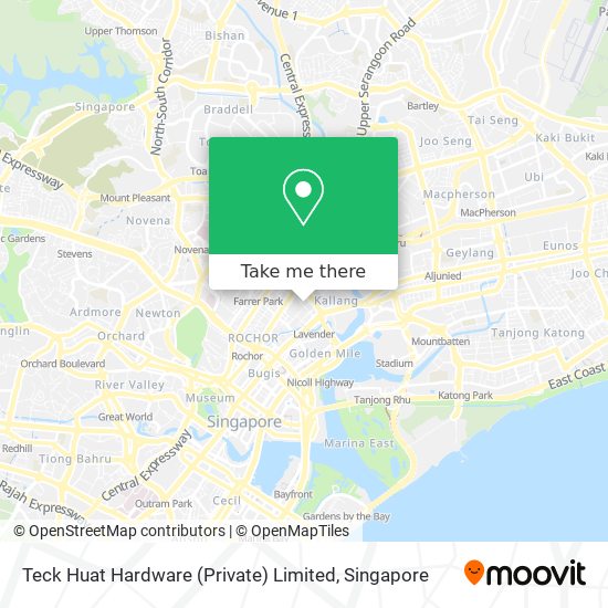 Teck Huat Hardware (Private) Limited地图