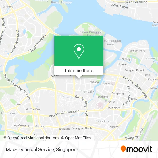 Mac-Technical Service地图