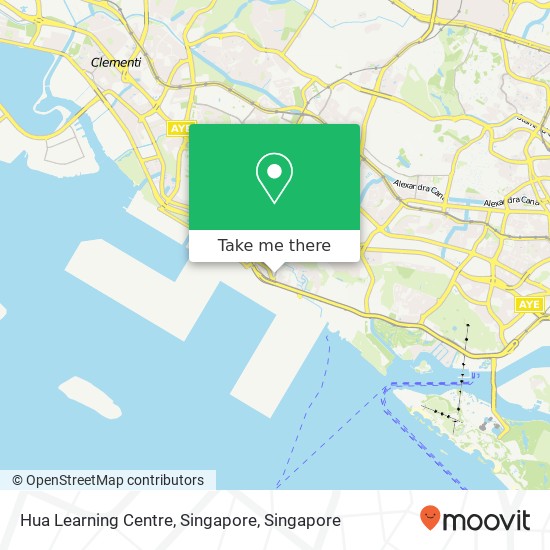 Hua Learning Centre, Singapore map