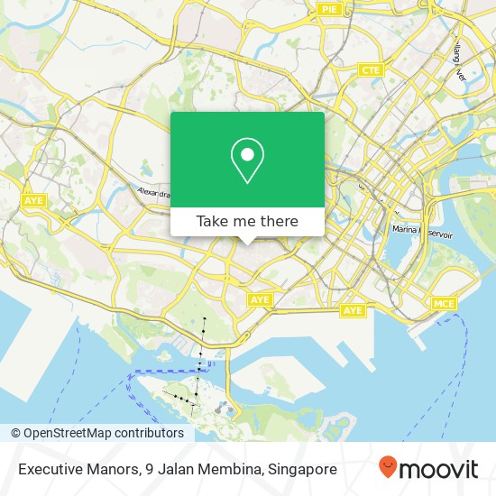Executive Manors, 9 Jalan Membina地图