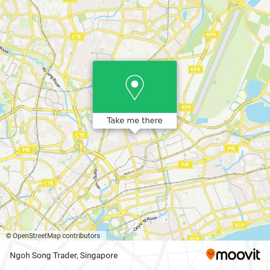 Ngoh Song Trader地图