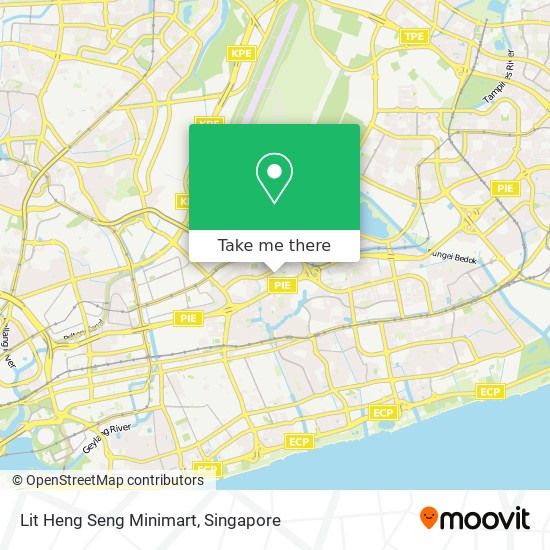 Lit Heng Seng Minimart地图