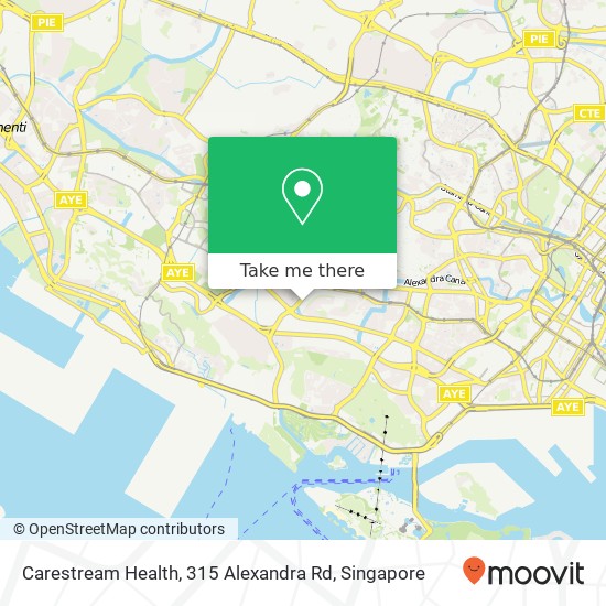 Carestream Health, 315 Alexandra Rd map