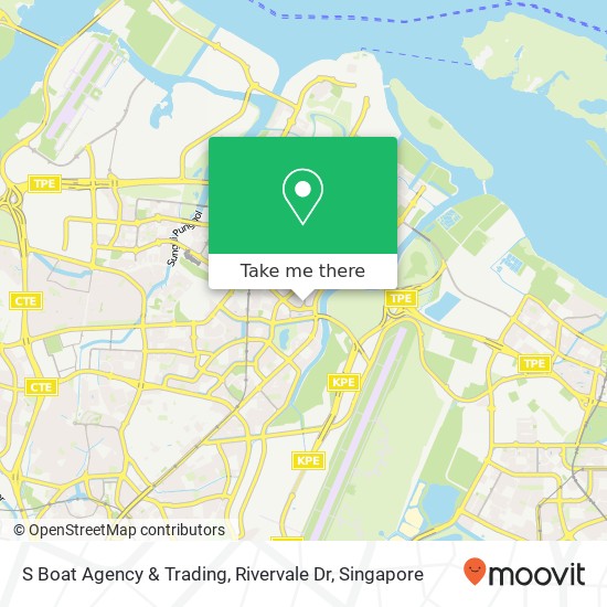 S Boat Agency & Trading, Rivervale Dr地图