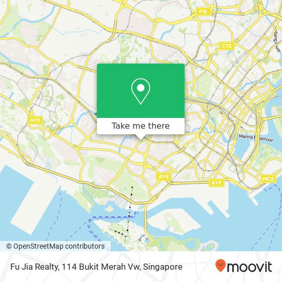 Fu Jia Realty, 114 Bukit Merah Vw地图