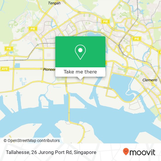 Tallahesse, 26 Jurong Port Rd地图