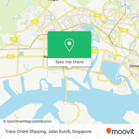 Trans Orient Shipping, Jalan Buroh地图
