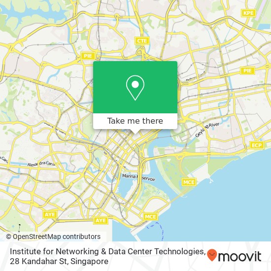 Institute for Networking & Data Center Technologies, 28 Kandahar St map