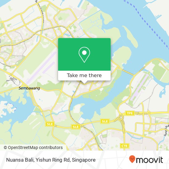 Nuansa Bali, Yishun Ring Rd地图