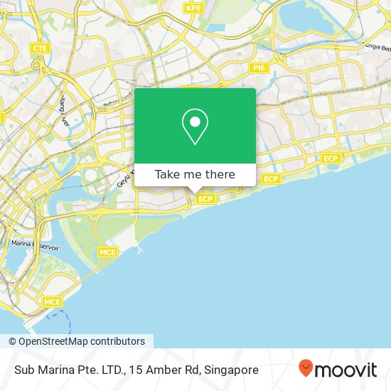 Sub Marina Pte. LTD., 15 Amber Rd map