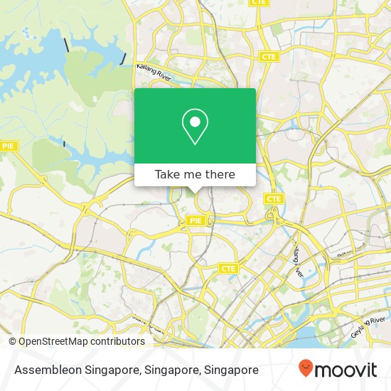 Assembleon Singapore, Singapore地图