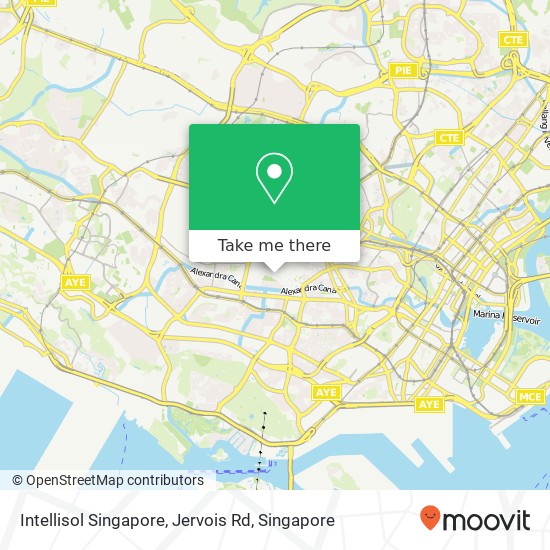 Intellisol Singapore, Jervois Rd地图