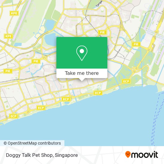 Doggy Talk Pet Shop地图