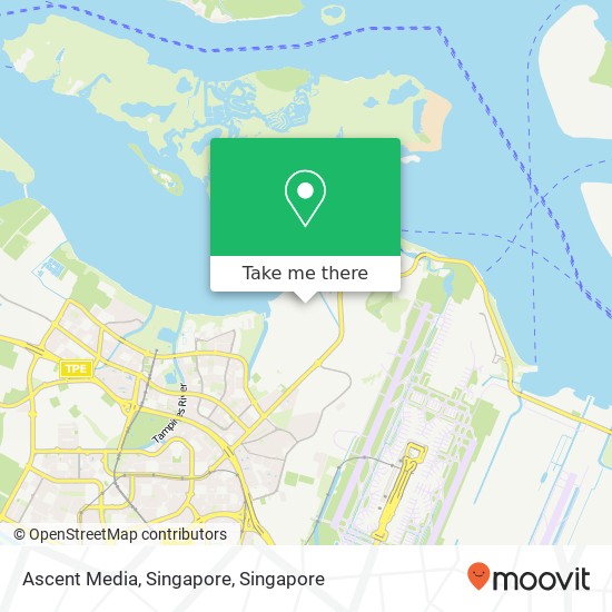 Ascent Media, Singapore map