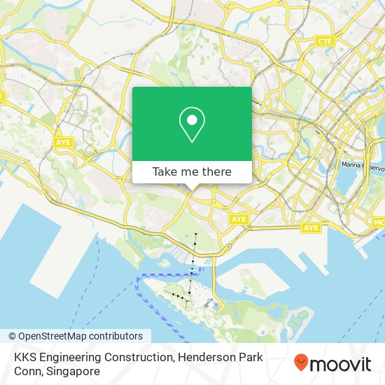 KKS Engineering Construction, Henderson Park Conn map