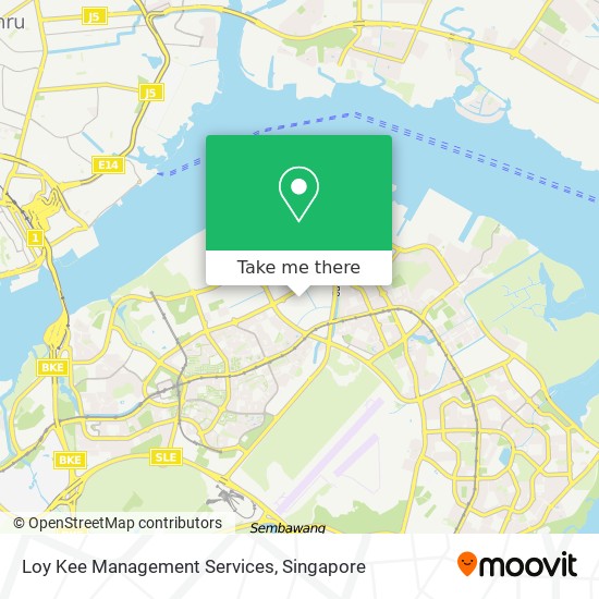 Loy Kee Management Services map