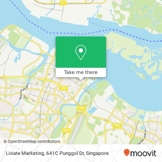 Liviate Marketing, 641C Punggol Dr map