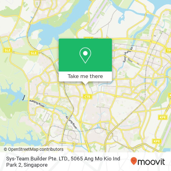 Sys-Team Builder Pte. LTD., 5065 Ang Mo Kio Ind Park 2地图