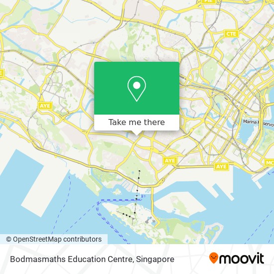 Bodmasmaths Education Centre map