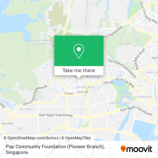 Pap Community Foundation (Pioneer Branch)地图