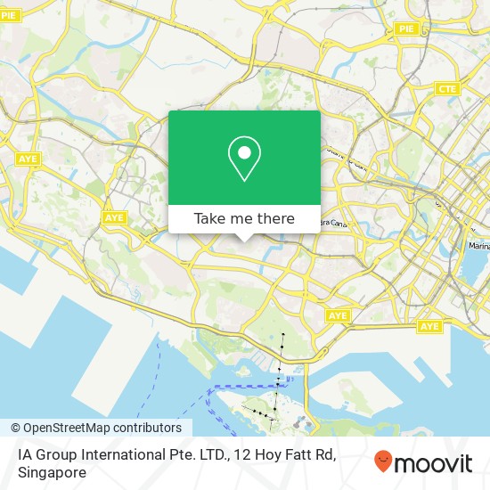 IA Group International Pte. LTD., 12 Hoy Fatt Rd map