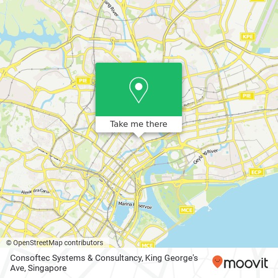 Consoftec Systems & Consultancy, King George's Ave map