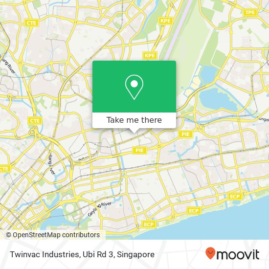 Twinvac Industries, Ubi Rd 3地图