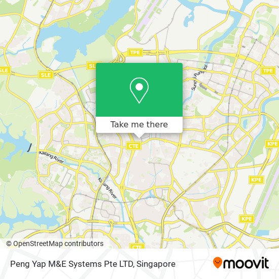 Peng Yap M&E Systems Pte LTD map