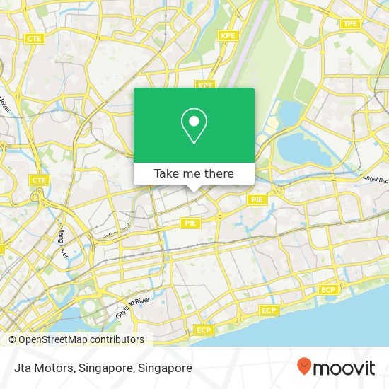 Jta Motors, Singapore地图