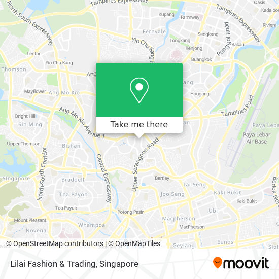 Lilai Fashion & Trading map