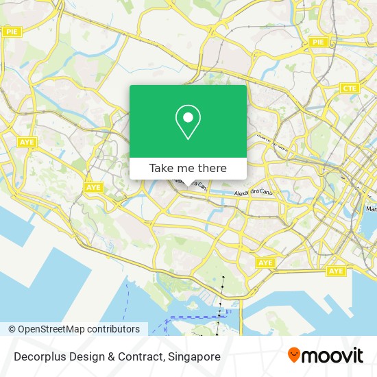Decorplus Design & Contract地图