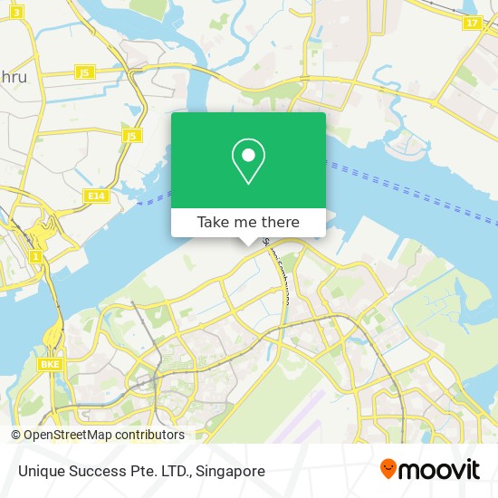 Unique Success Pte. LTD.地图