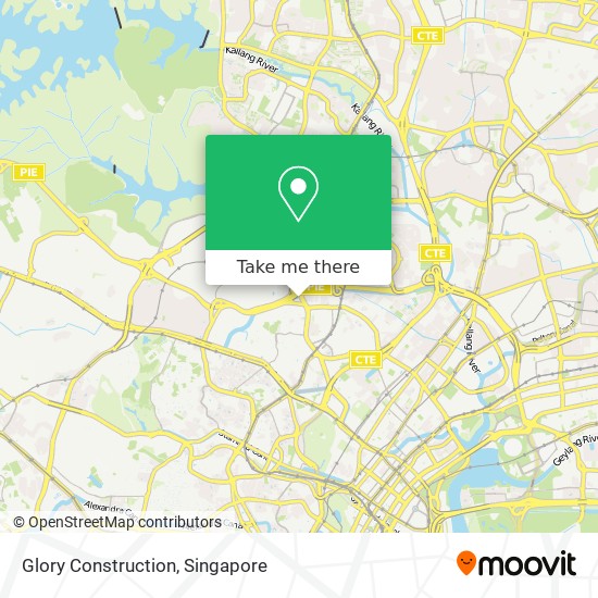 Glory Construction map