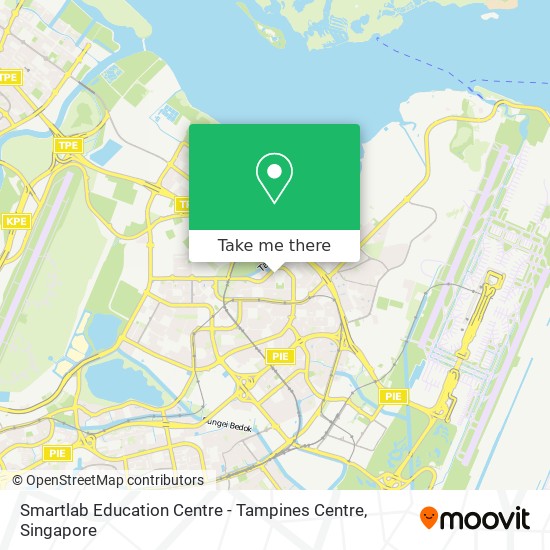 Smartlab Education Centre - Tampines Centre map