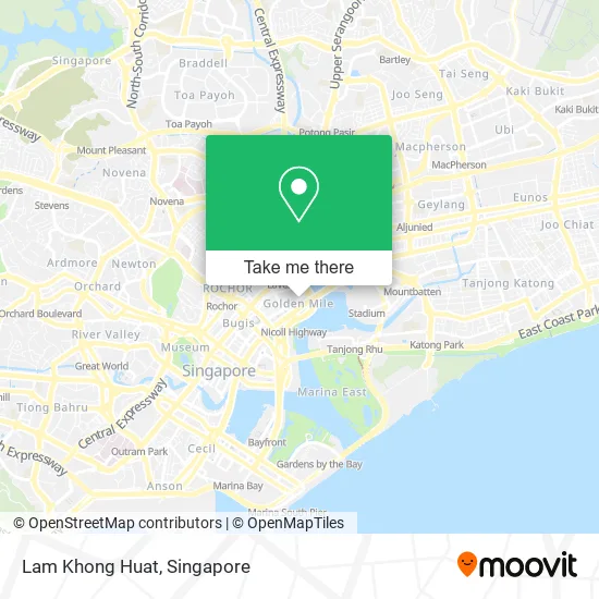 Lam Khong Huat map
